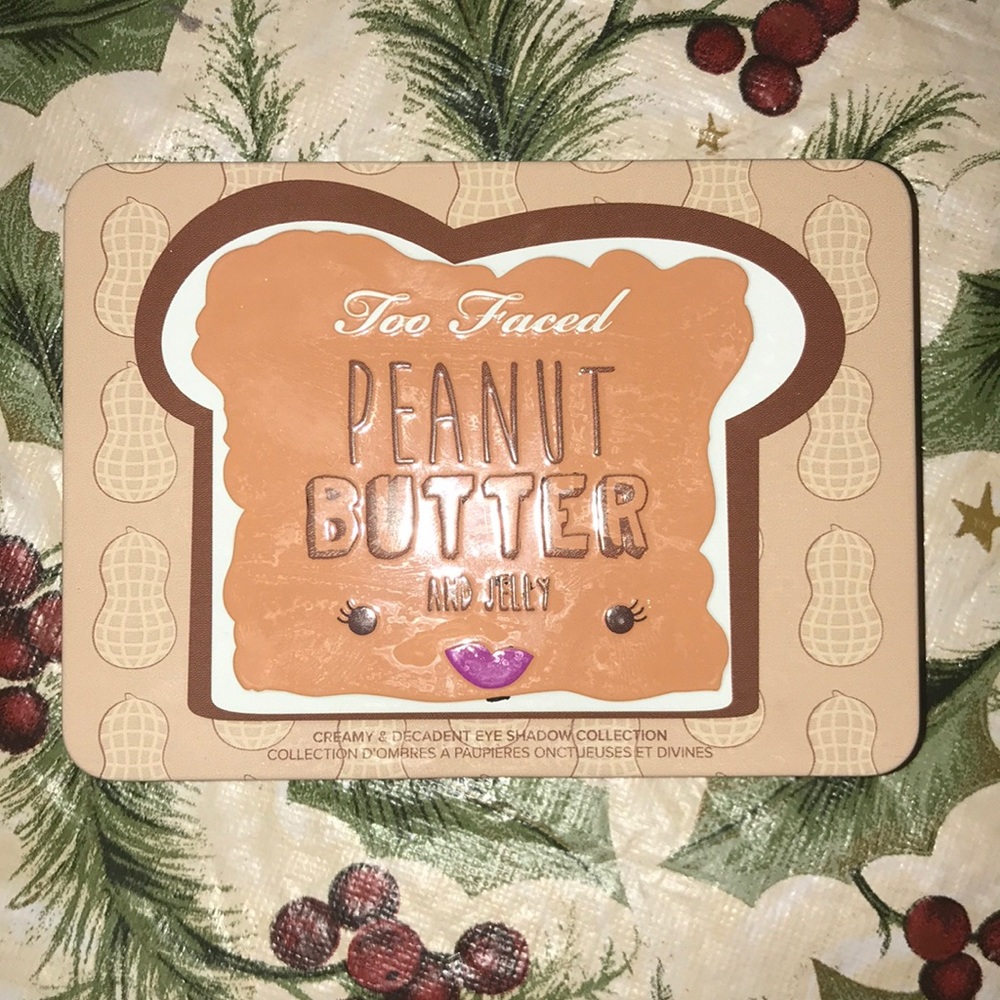 Too Faced Peanut Butter & Jelly Eyeshadow Palette